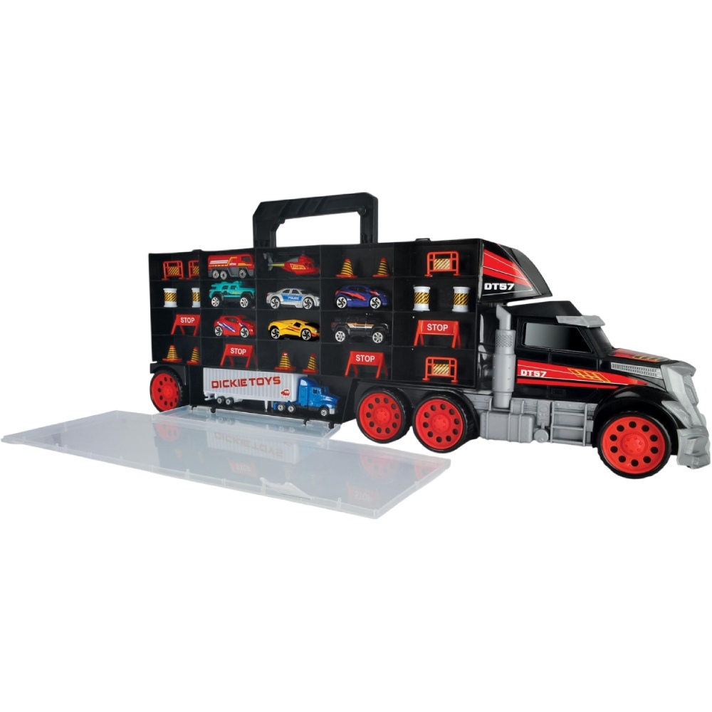 Ігровий набір DICKIE TOYS Трейлер-перевізник авто (3749023) Вік від 3 років