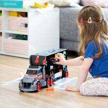 Ігровий набір DICKIE TOYS Трейлер-перевізник авто (3749023)