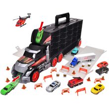 Ігровий набір DICKIE TOYS Трейлер-перевізник авто (3749023)