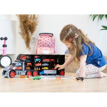 Ігровий набір DICKIE TOYS Трейлер-перевізник авто (3749023)