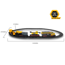Железная дорога FUNRISE CAT с мини-техникой Строительный экспресс (82949)