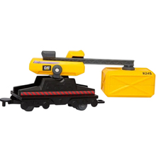 Железная дорога FUNRISE CAT с мини-техникой Строительный экспресс (82949)