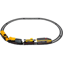 Железная дорога FUNRISE CAT с мини-техникой Строительный экспресс (82949)