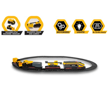 Железная дорога FUNRISE CAT с мини-техникой Строительный экспресс (82949)