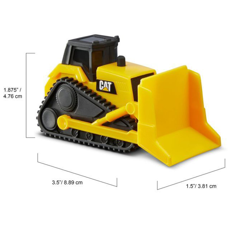 Замовити Набір міні-техніки FUNRISE CAT Екскаватор-навантажувач та бульдозер (82280)