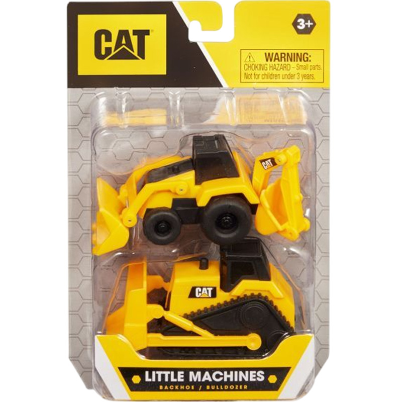 Набір міні-техніки FUNRISE CAT Екскаватор-навантажувач та бульдозер (82280)
