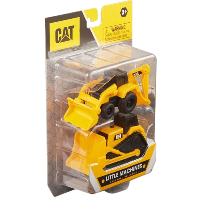 Покупка Набір міні-техніки FUNRISE CAT Екскаватор-навантажувач та бульдозер (82280)