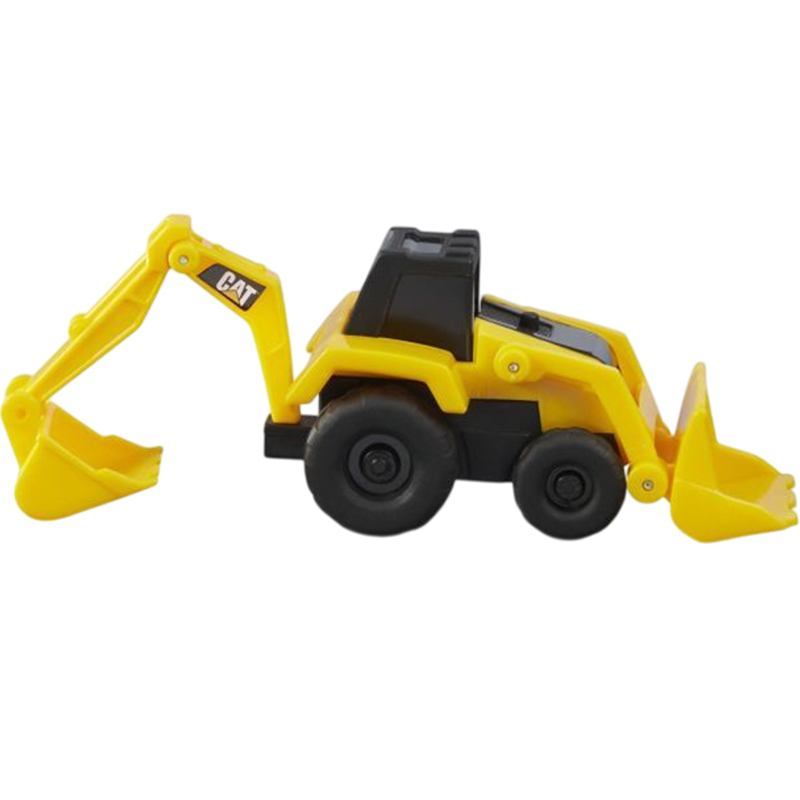 Набір міні-техніки FUNRISE CAT Екскаватор-навантажувач та бульдозер (82280) Матеріал пластик
