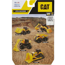 Набір міні-техніки FUNRISE CAT Екскаватор-навантажувач та бульдозер (82280)