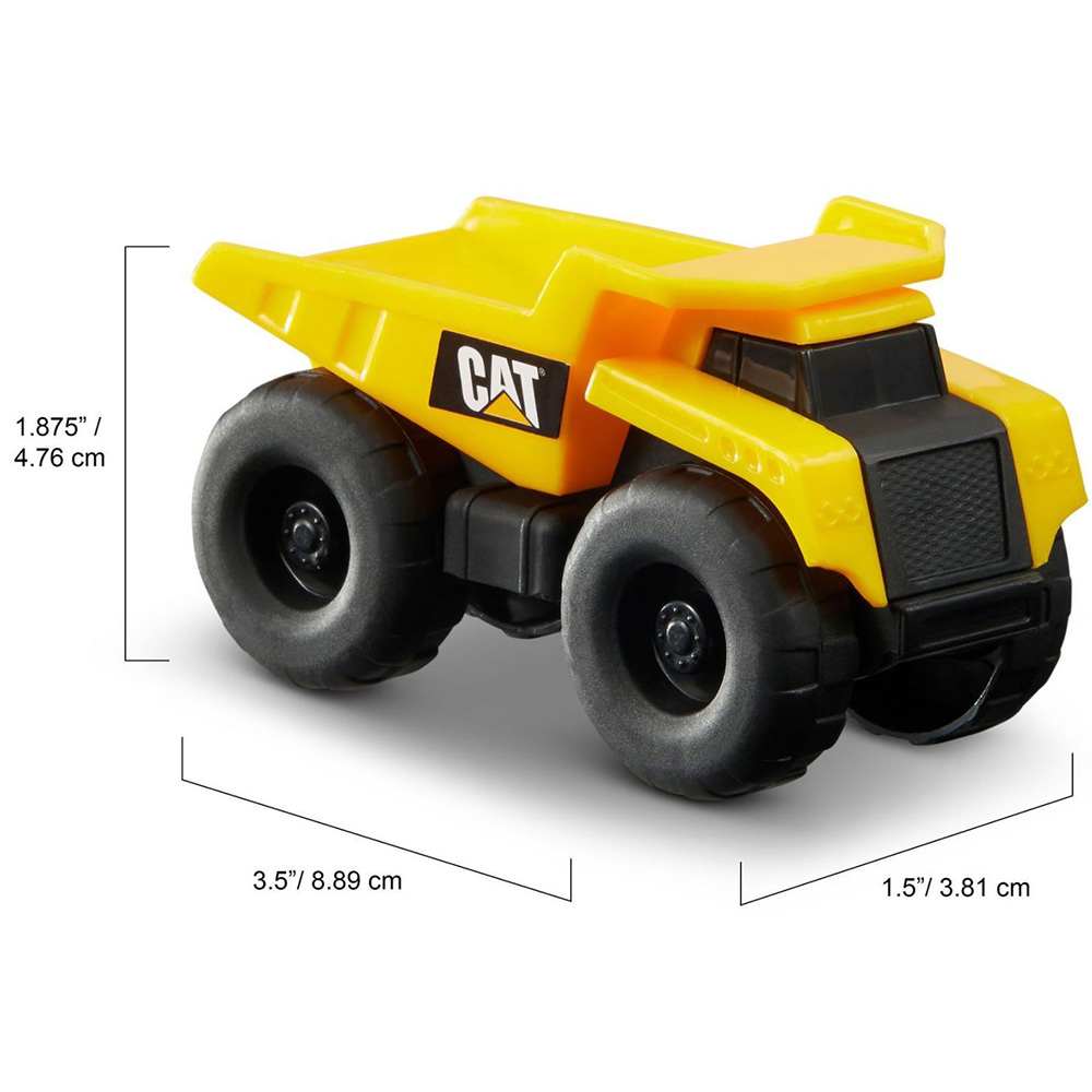 Зображення Набір міні-техніки FUNRISE CAT Самоскид та Екскаватор (82278)