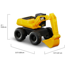 Набір міні-техніки FUNRISE CAT Самоскид та Екскаватор (82278)