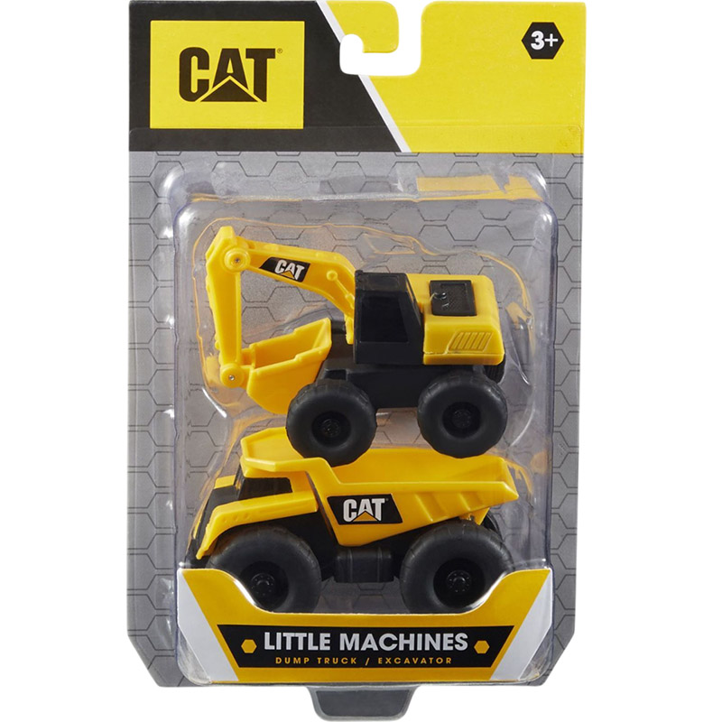 Набір міні-техніки FUNRISE CAT Самоскид та Екскаватор (82278)