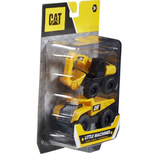 Набір міні-техніки FUNRISE CAT Самоскид та Екскаватор (82278)