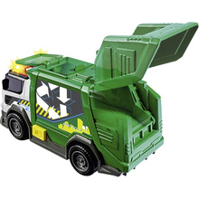 Машинка DICKIE TOYS Мусоровоз Уборщик города 15 см (3302029)
