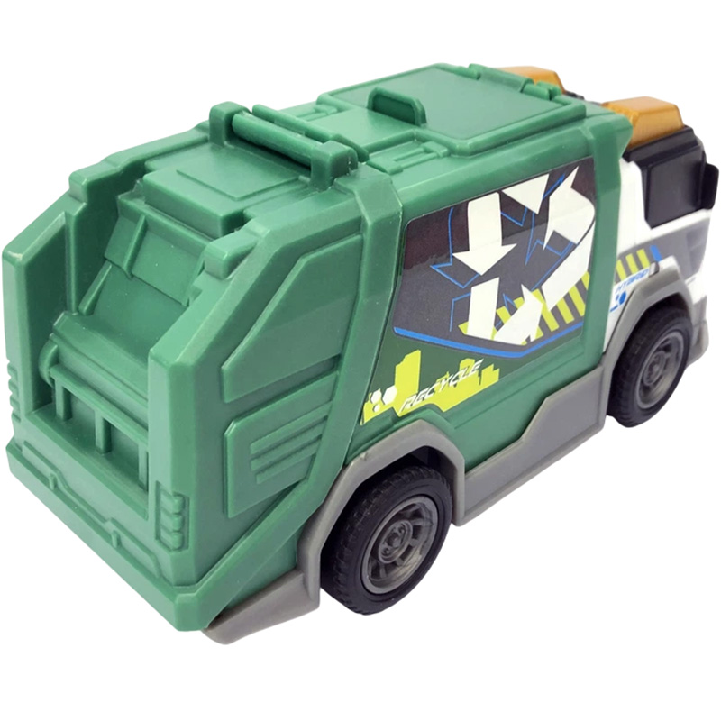 Машинка DICKIE TOYS Мусоровоз Уборщик города 15 см (3302029) Вид игрушечной машины мусоровоз