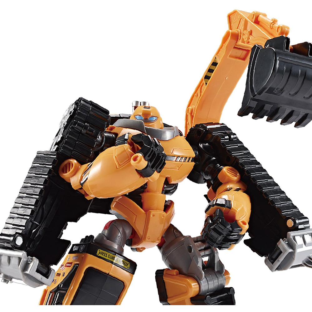 Робот-трансформер TOBOT Tobot Athlon Роки (301066) Материал пластик