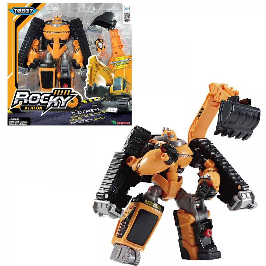 Робот-трансформер TOBOT Tobot Athlon Роки (301066) Размеры 110 x 300 x 310 (упаковка)