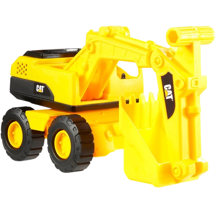 Экскаватор FUNRISE CAT Мини-строительная техника 17 см (82015F)
