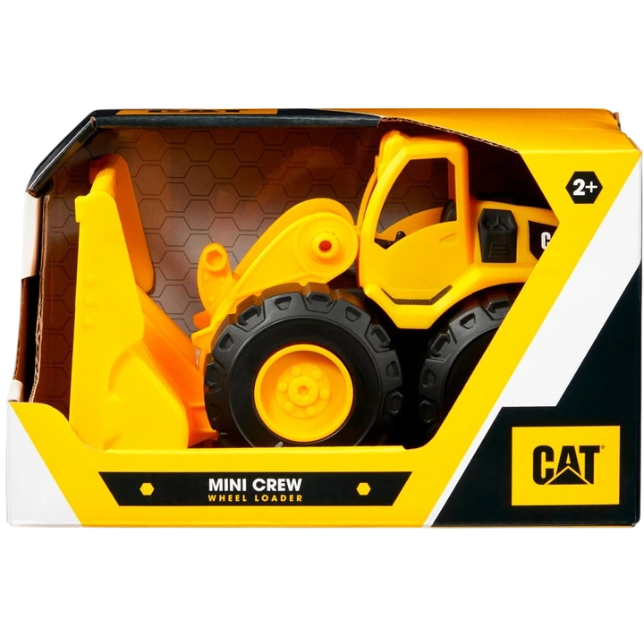 Погрузчик FUNRISE CAT Мини-строительная техника 17 см (82013F) Вид игрушечной машины погрузчик