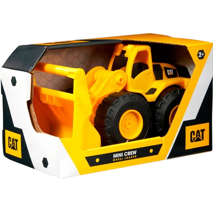 Погрузчик FUNRISE CAT Мини-строительная техника 17 см (82013F) Материал пластик