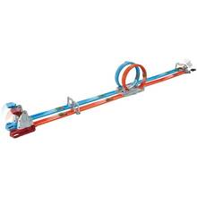 Автотрек HOT WHEELS Портативный Двойная петля (GFH85)