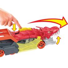 Ігровий набір HOT WHEELS Вантажівка-транспортер Пасть дракона (GTK42)