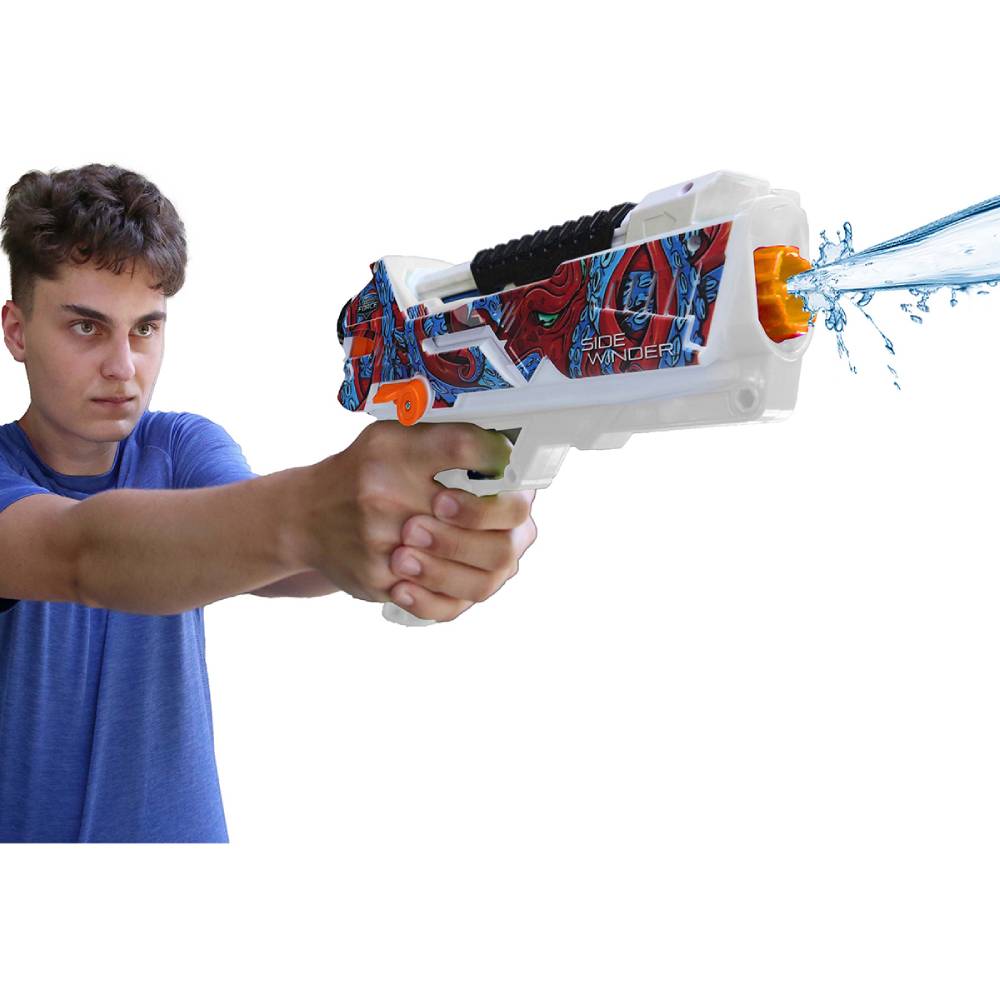 Водяной бластер ZING серии Hydro Force Side Winder (ZG658) Материал пластик