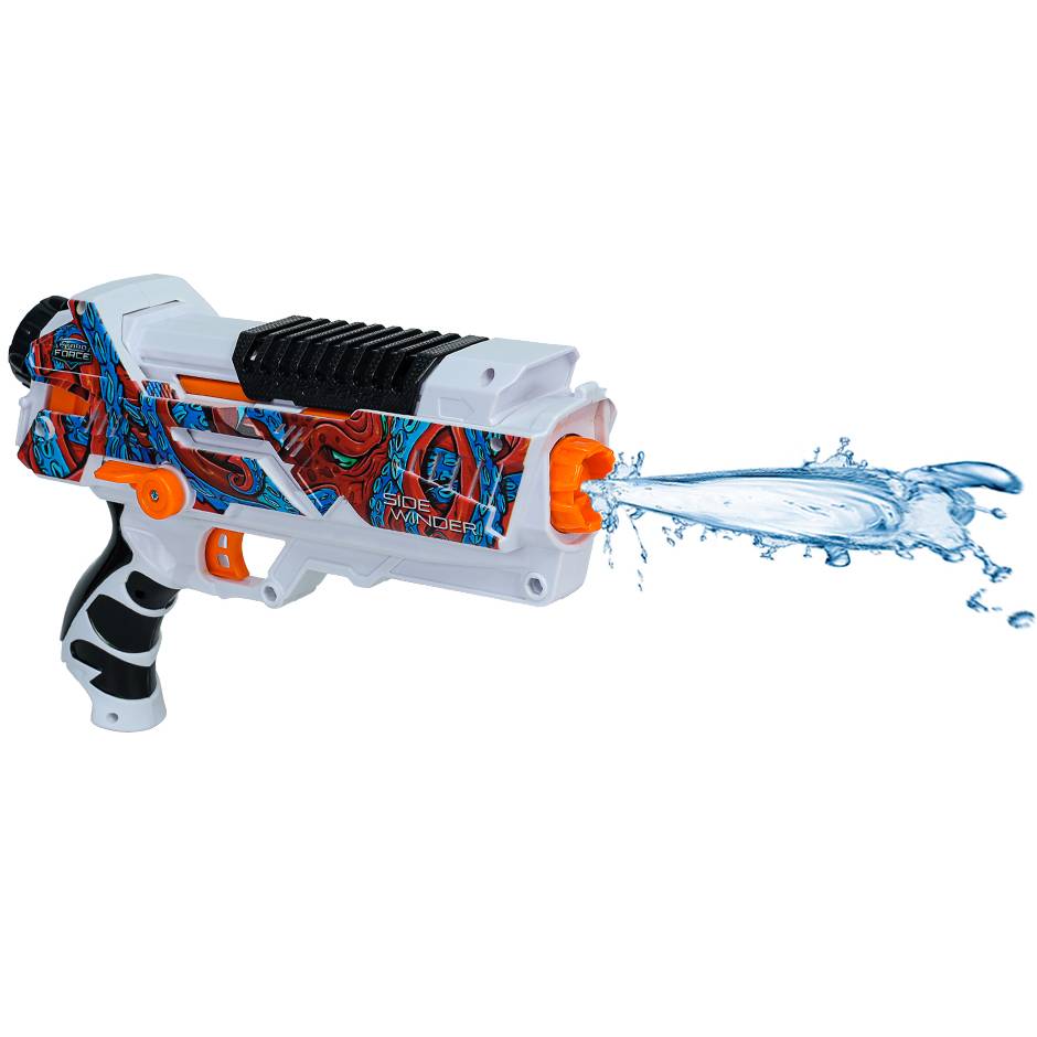 Водяной бластер ZING серии Hydro Force Side Winder (ZG658) Тип оружия оружие