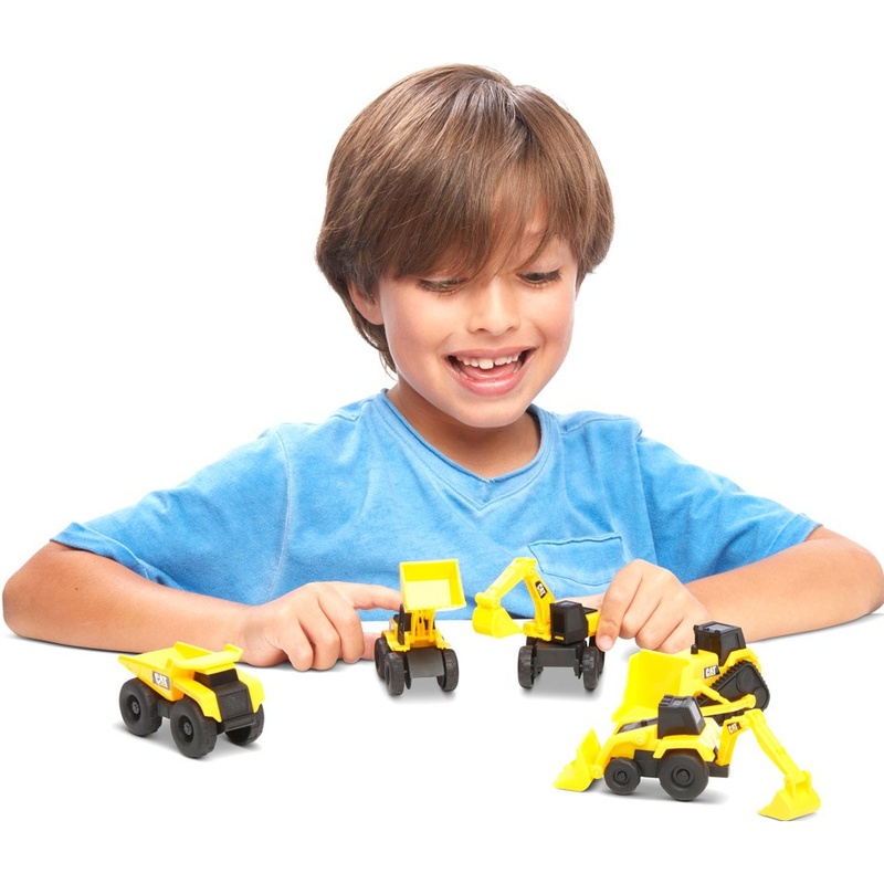 Заказать Игровой набор Funrise CAT Мини-техника 5 машинок (82150)