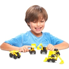 Игровой набор Funrise CAT Мини-техника 5 машинок (82150)