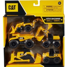 Игровой набор Funrise CAT Мини-техника 5 машинок (82150)