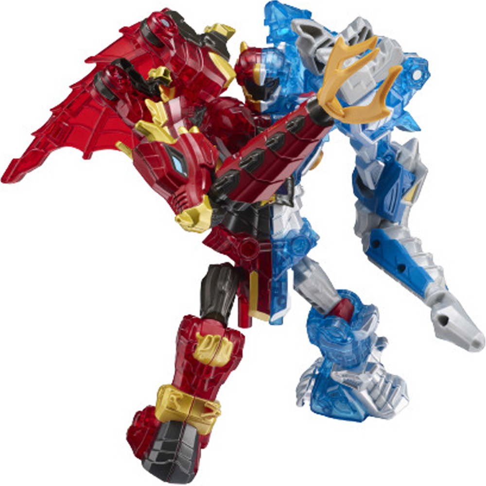 Робот-трансформер SUPER10 MIX Драгоніус (314069) Вид іграшкової машини трансформер