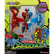 Робот-трансформер SUPER10 MIX Драгоніус (314069)