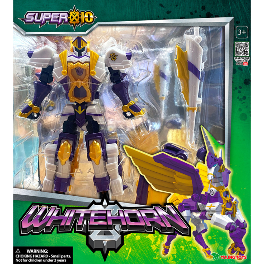 Робот-трансформер SUPER10 Вайтхорн (314062) Розміри 190 х 150 х 90