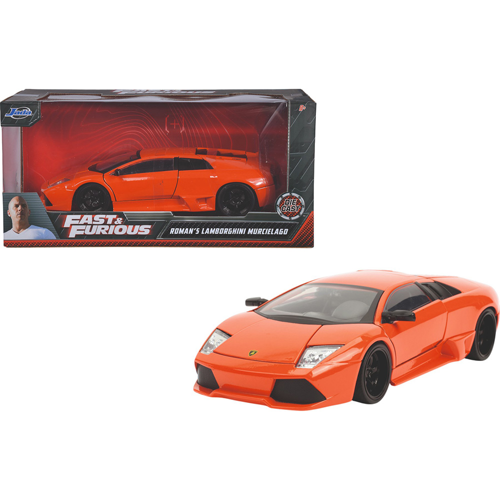 Фото Автомодель JADA Форсаж Ламборгіні Мурселаго 1:24 (253203056)