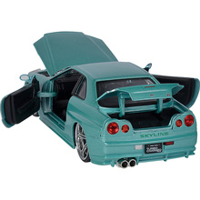 Автомодель JADA Форсаж Ніссан Скайлайн (253203066)