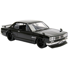 Автомодель JADA Форсаж Nissan Скайлайн 2000 GT-R 1:24 (253203004)