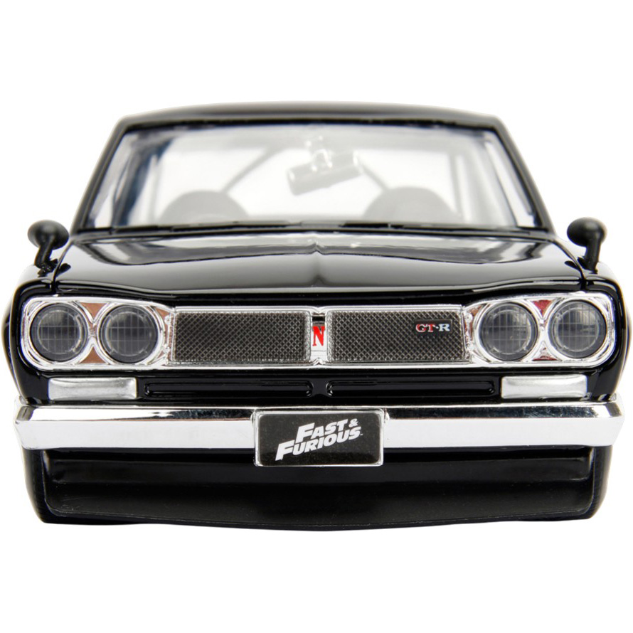 Автомодель JADA Форсаж Nissan Скайлайн 2000 GT-R 1:24 (253203004) Вік від 8 років