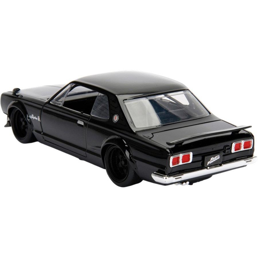 Зовнішній вигляд Автомодель JADA Форсаж Nissan Скайлайн 2000 GT-R 1:24 (253203004)