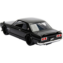 Автомодель JADA Форсаж Nissan Скайлайн 2000 GT-R 1:24 (253203004)