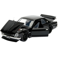 Автомодель JADA Форсаж Nissan Скайлайн 2000 GT-R 1:24 (253203004)