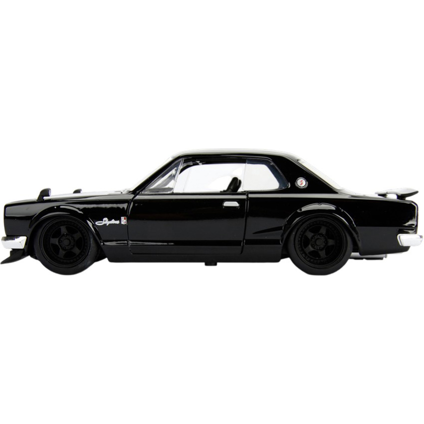 Автомодель JADA Форсаж Nissan Скайлайн 2000 GT-R 1:24 (253203004) Масштаб 1:24