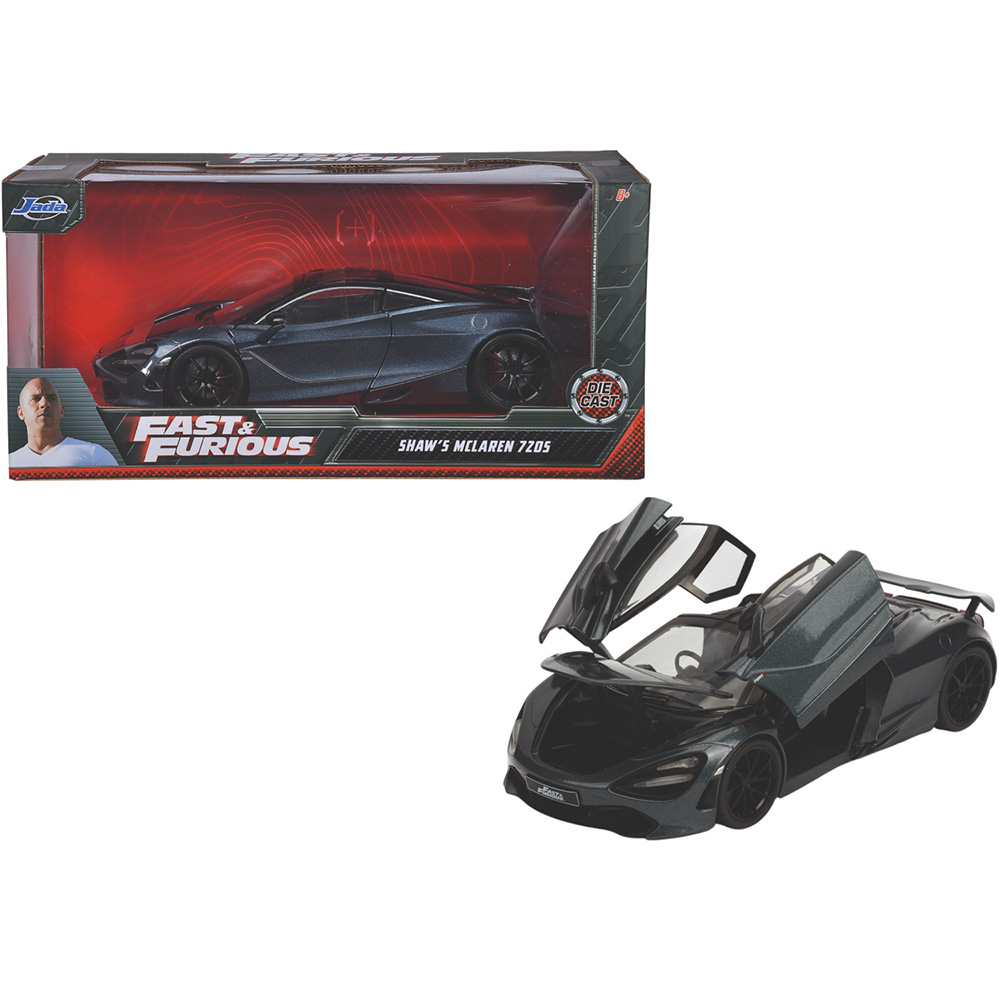 Покупка Автомодель JADA Форсаж Хоббс та Шоу Макларен 720S 1:24 (253203036)