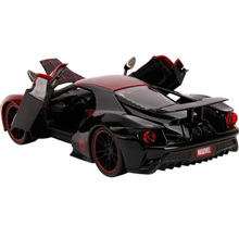 Автомодель JADA Spider-Man Форд GT металевий із фігуркою Майлза Моралеса 1:24 (253225008)