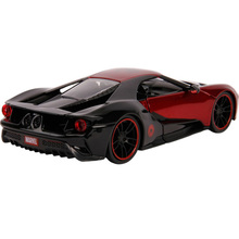 Автомодель JADA Spider-Man Форд GT металевий із фігуркою Майлза Моралеса 1:24 (253225008)