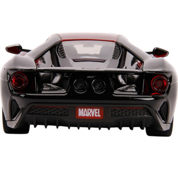У Фокстрот Автомодель JADA Spider-Man Форд GT металевий із фігуркою Майлза Моралеса 1:24 (253225008)