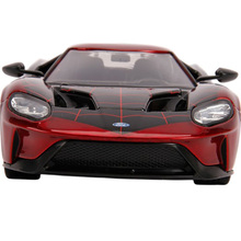 Автомодель JADA Spider-Man Форд GT металевий із фігуркою Майлза Моралеса 1:24 (253225008)