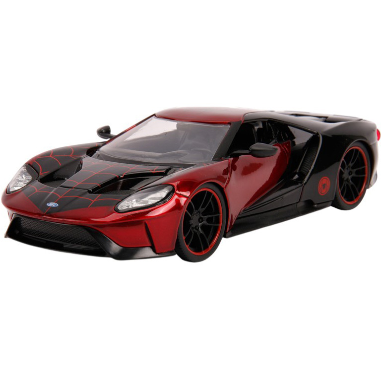 Автомодель JADA Spider-Man Форд GT металевий із фігуркою Майлза Моралеса 1:24 (253225008) Марка авто Ford