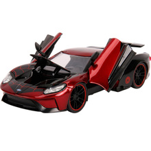 Автомодель JADA Spider-Man Форд GT металевий із фігуркою Майлза Моралеса 1:24 (253225008)