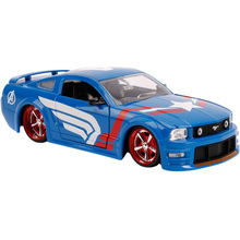 Автомодель JADA Месники Форд Мустанг GT із фігуркою Капітана Америка 1:24 (253225007)